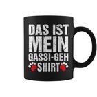 Das Ist Mein Gas-Gehh Dog Mama Dad Saying Tassen