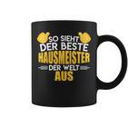 Der Beste Hausmeister Der Welt The Best Caret Tassen