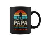 Der Mann Der Mythos Die Legende Father's Day Sayings Papa Tassen