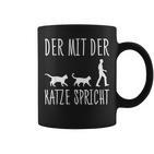 Der Mit Der Katze Speaks Katzenpapa The Mit Cat Tassen