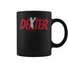 Dexter Splatter Logo Tassen