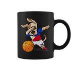 Dog Dabbing Basketball Philippines Jersey Sport Lover Tassen