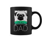 Dog Dad Pug Hunde Mops Papa Tassen