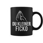 Du Kleine Ficko Italy Gesture Tassen