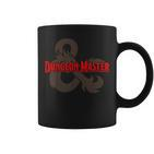Dungeons & Dragons Dungeon Master Emblem Tassen