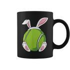 Easter Bunny Tennis Easter Tennis Rabbit Ears Tassen