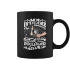 Ein Unschlagbare Team Dog Slogan Entlebucher Mountain Dog Tassen