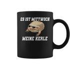 Es Ist Wednesch Meine Kerle Dank Frog Edition Tassen