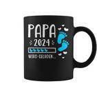 Father 2024 Wird Geladen Papa Loading 2024 Werdender Papa Tassen