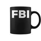 Fbi Logo Federal Bureau Of Investigation Tassen