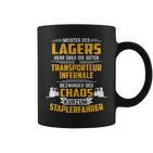 Forklift Driver Meister Des Lagers Forklift Bearman Tassen