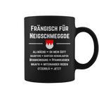 Franken Franke Fränkisch Bavarian Tassen