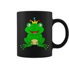 Frog King Tassen