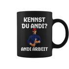 Craftsman Kennst Du Andi Andi Work Tassen