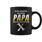 Geschmeidig Bleiben Papa Macht Das Schon Tassen