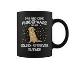 Golden Retriever Glitter Dog Holder Mix Dog Tassen