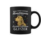 Golden Retriever Glitter Dog Holder Dog Owners Tassen