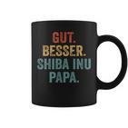 Gut Besser Shiba Inu Papa Tassen