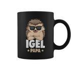 Hedgehog Papa Tassen