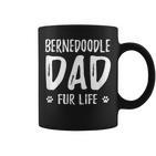 Herren Bernedoodle Dad Fur Life Lustig Hund Papa Geschenk Tassen