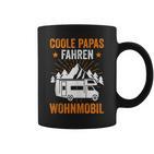 Herren Camping Papaateratertag Wohnwagen Wohnmobil Camper Tassen