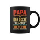 Herren Papa Undater Geschenk Lustiger Spruch Herrenatertag Tassen