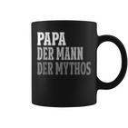 Herrenatertagsgeschenk Papa &Ater Atertag Spruch Tassen