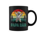 Herrenatertagsgeschenk Papa Bäratertagater & Opa Geschenk Tassen