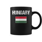 Hungary Flag Hungary Tassen