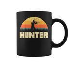 Hunter Silhouette At Sunset Hunter Tassen