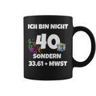 Ich Bin Nicht 40 Aber 3361 Mw Tassen