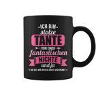 Ich Bin Stolze Tanteon Einer Fantastischen Niece Tanten German Tassen