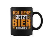 Ich Gehe Jetzt Bier Trink Tassen