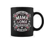 Ich Habe Zwei Titel Mama Und Oma Mother's Day Muttertag Mama Tassen