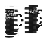 Ich Hasse Menschen Sarcasm Ironie Misanthrop Fun Black S Tassen