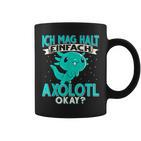 Ich Mag Halt Einfach Axolotl Tassen