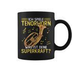 Ich Spiele Tenor Horn Tassen