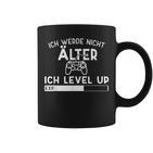 Ich Werde Nicht Älter Ich Level Up Gaming Tassen