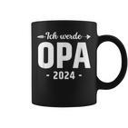 Ich Werde Opa 2024 Surprise Werdender Opa Du Wirst Opa Tassen