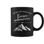 Kaiserschmarrn & Berge Tassen, Blau, Wandern Motiv-Tassen
