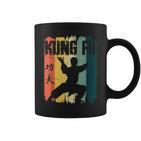 Kung Fu Retro Vintage Sunset Chinese Martial Arts Tassen