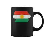 Kurdistan Flag Chest Kurdish Kurd Tassen