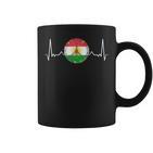 Kurdistan Kurde Kurdish Flag Tassen