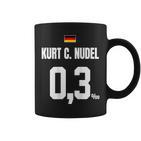 Kurt C Nudel Sauftrikot X Malle Party Trikot Deutschland Tassen