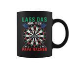 Lass Das Mal Den Papa Machen Darts Player Tassen