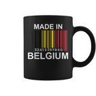 Made In Belgium Flag S Tassen