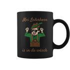 Mei Lederhosn Is In Da Wäsch Ersatz Lederhosen Schwarzes Tassen