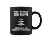 Mein Körper Ist Mein Temple Alt Ferrucht Tassen