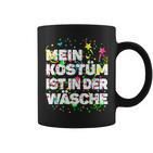 “Mein Kostüm Ist In Der Wäsche” Carnival Costume Laundry Fancy Dress Costume Tassen