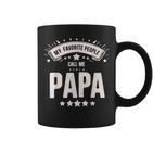 Meine Lieblingsleute Nennen Mich Papa Lustiger Opa-Vatertag Tassen